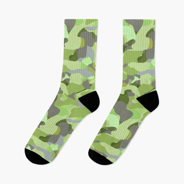 Item preview, Camouflage acid green designed and sold by Alessandro Remo Mazzoni Remotextiles.