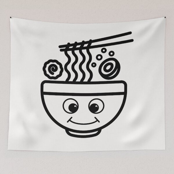 Item preview, Happy Soba Classic  designed and sold by AylaBecker1.