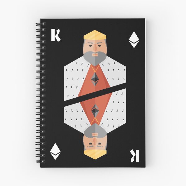 Item preview, Ethereum Cryptocurrency King designed and sold by vladocar.