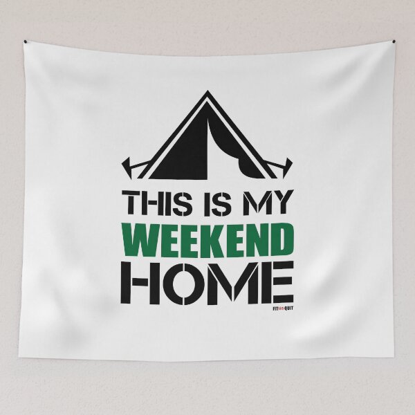 Item preview, This is my weekend house, my campaign tent designed and sold by jcmeneses.