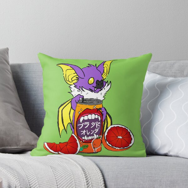 Item preview, Pride Series Vampire Bat Blood Orange Soda - Non-binary Pride Flag Colors designed and sold by CandromedaArts.