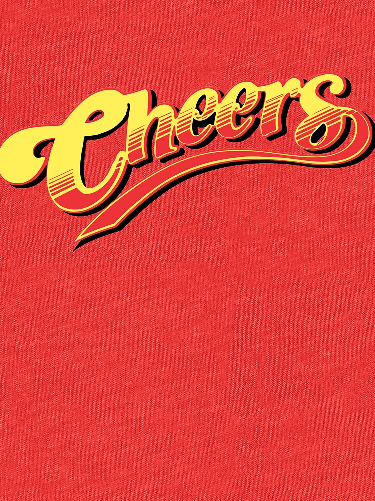 cheers tv show t shirt