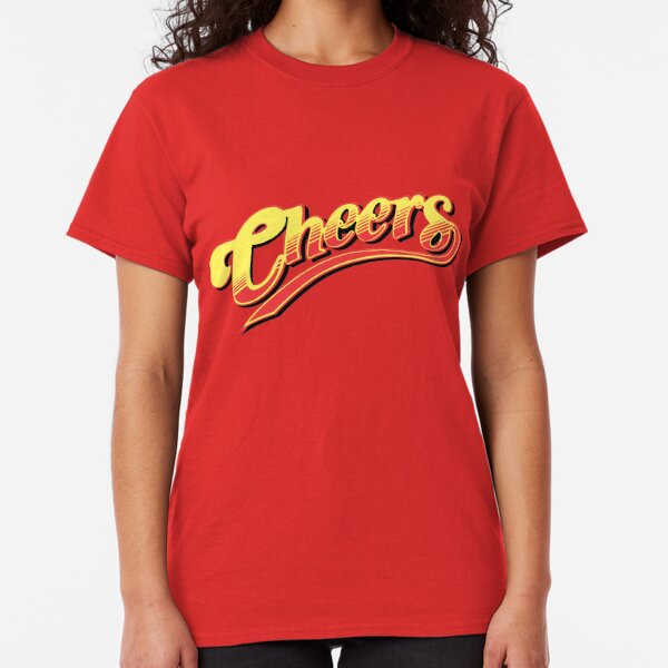 cheers tv show t shirt