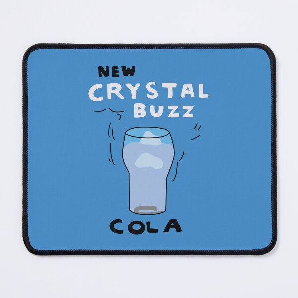 Item preview, New Crystal Buzz Cola designed and sold by REALsaintpetty.