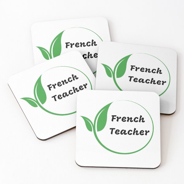 Item preview, French environmentalist teacher designed and sold by language-des.
