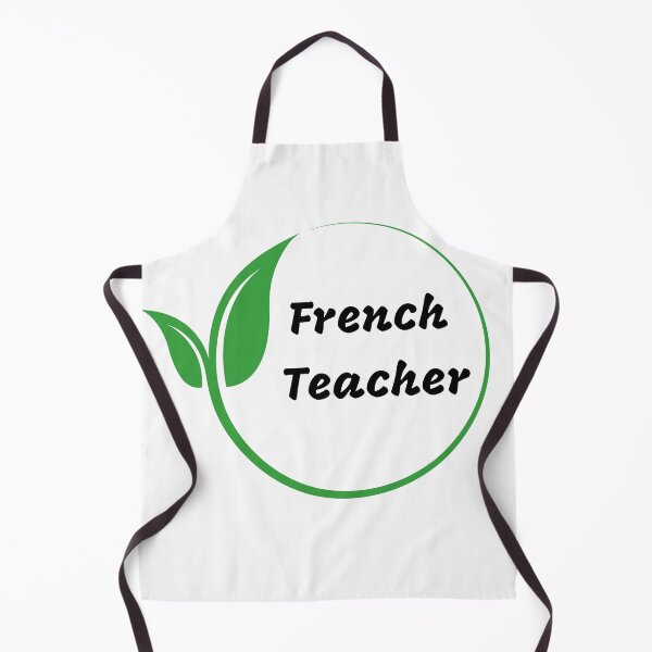 Item preview, French environmentalist teacher designed and sold by language-des.