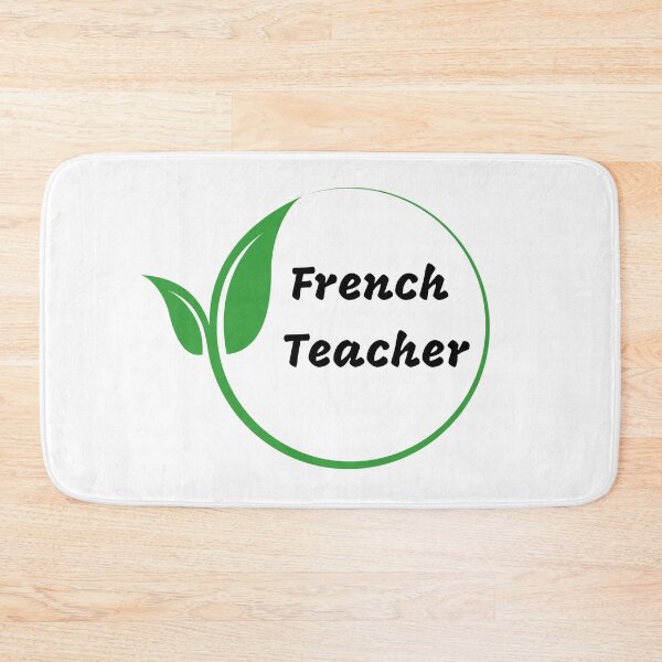 Item preview, French environmentalist teacher designed and sold by language-des.