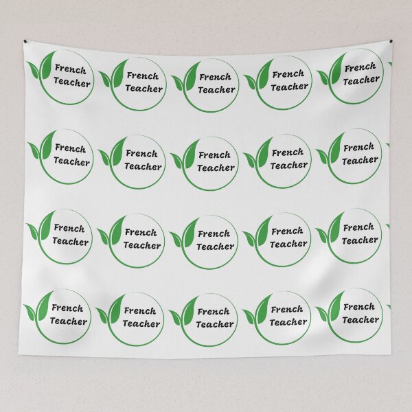 Item preview, French environmentalist teacher designed and sold by language-des.