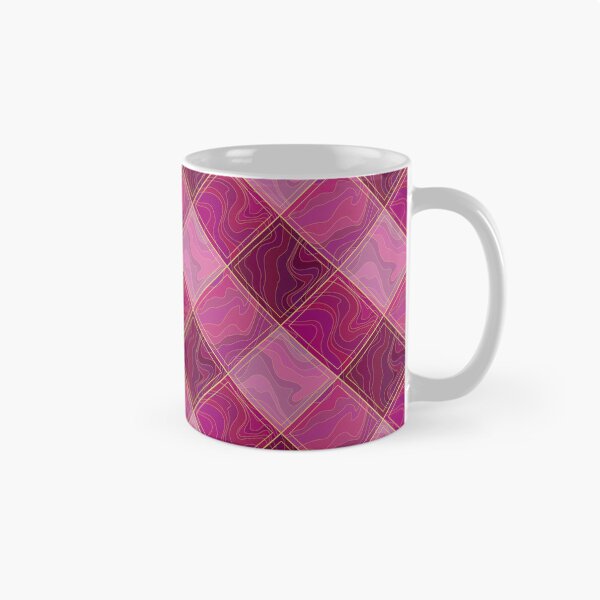 Item preview, Purple checked pattern designed and sold by Osting.