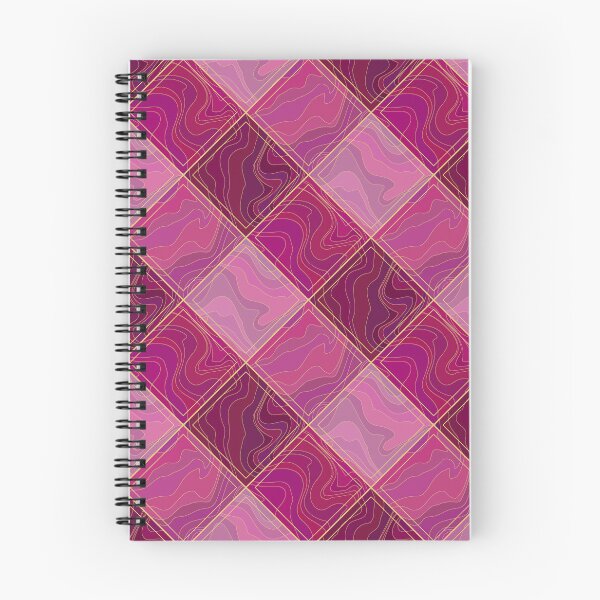 Item preview, Purple checked pattern designed and sold by Osting.