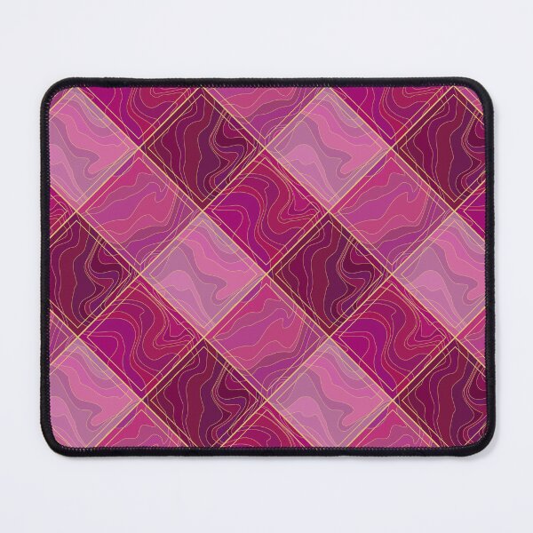 Item preview, Purple checked pattern designed and sold by Osting.