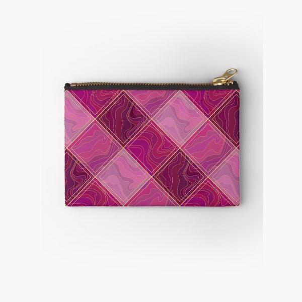 Item preview, Purple checked pattern designed and sold by Osting.