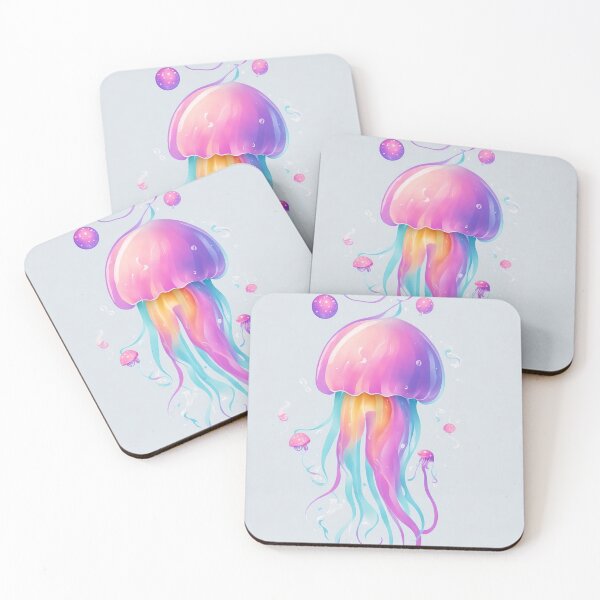 Item preview, Cute jellyfish, aquatic life designed and sold by CoolPixels.