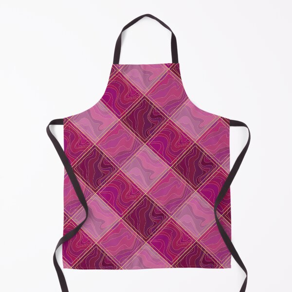 Item preview, Purple checked pattern designed and sold by Osting.