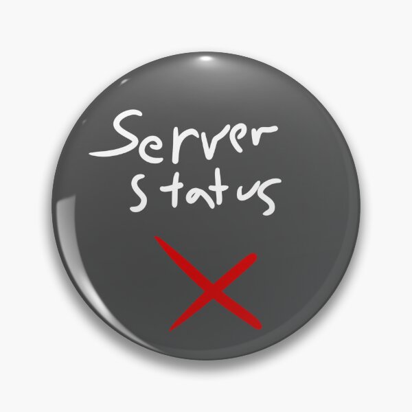 Item preview, Server Status X designed and sold by WOFTNW.