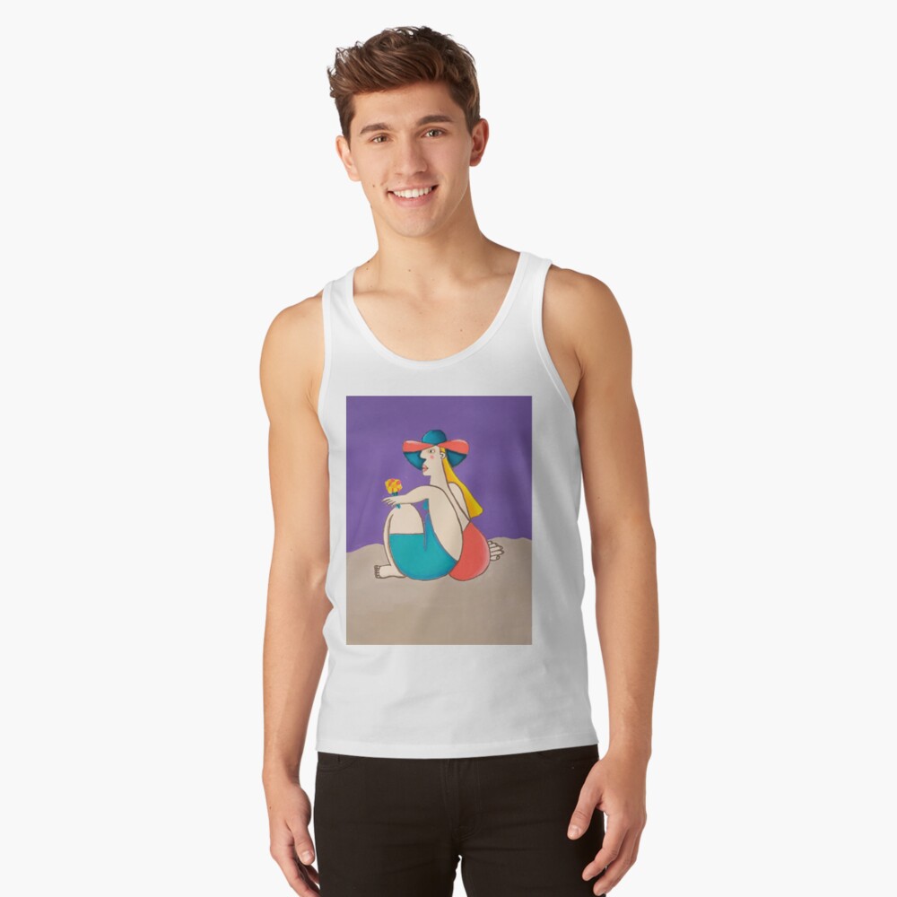 Item preview, Tank Top designed and sold by GraphicTempt.