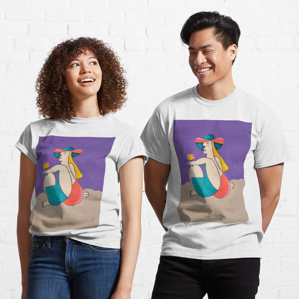 Item preview, Classic T-Shirt designed and sold by GraphicTempt.