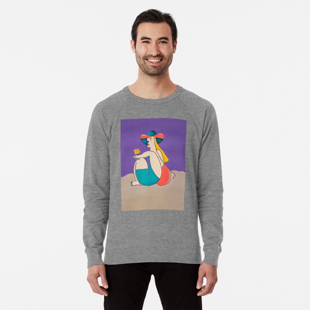 Item preview, Lightweight Sweatshirt designed and sold by GraphicTempt.