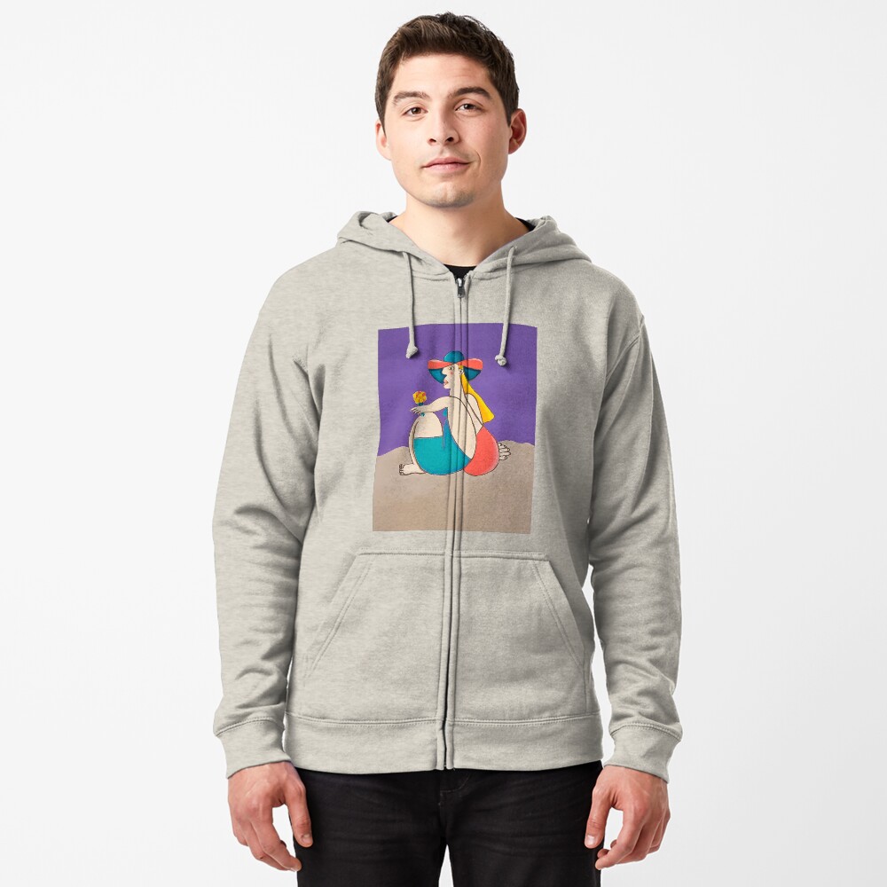 Item preview, Zipped Hoodie designed and sold by GraphicTempt.
