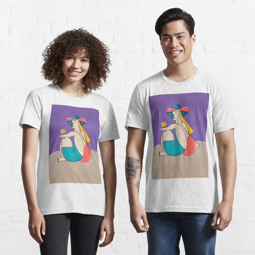 Item preview, Essential T-Shirt designed and sold by GraphicTempt.