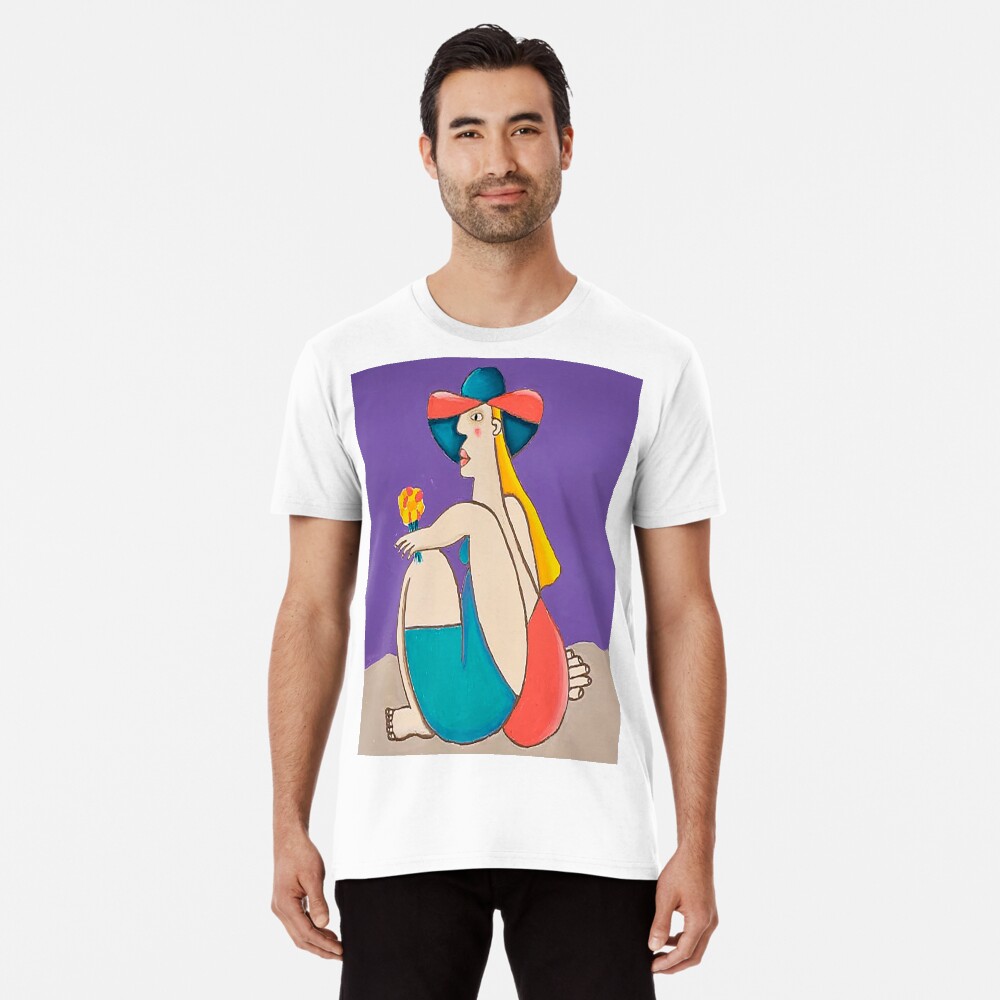 Item preview, Premium T-Shirt designed and sold by GraphicTempt.