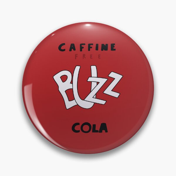 Item preview, Caffeine Free Buzz Cola designed and sold by REALsaintpetty.