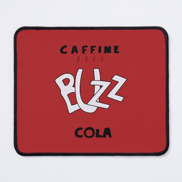 Item preview, Caffeine Free Buzz Cola designed and sold by REALsaintpetty.