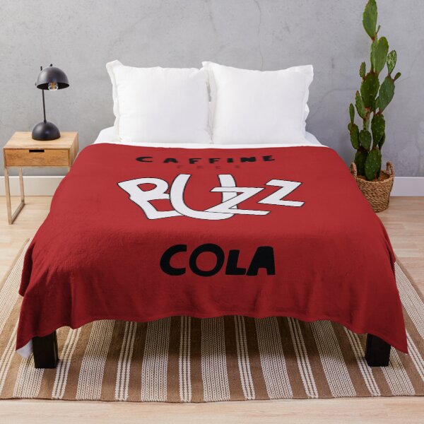 Item preview, Caffeine Free Buzz Cola designed and sold by REALsaintpetty.
