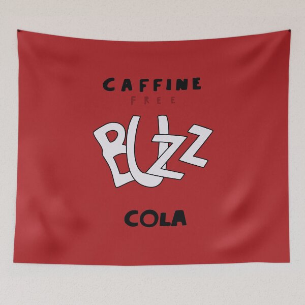 Item preview, Caffeine Free Buzz Cola designed and sold by REALsaintpetty.