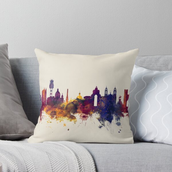 Item preview, Lisbon Portugal Skyline designed and sold by ArtPrints.