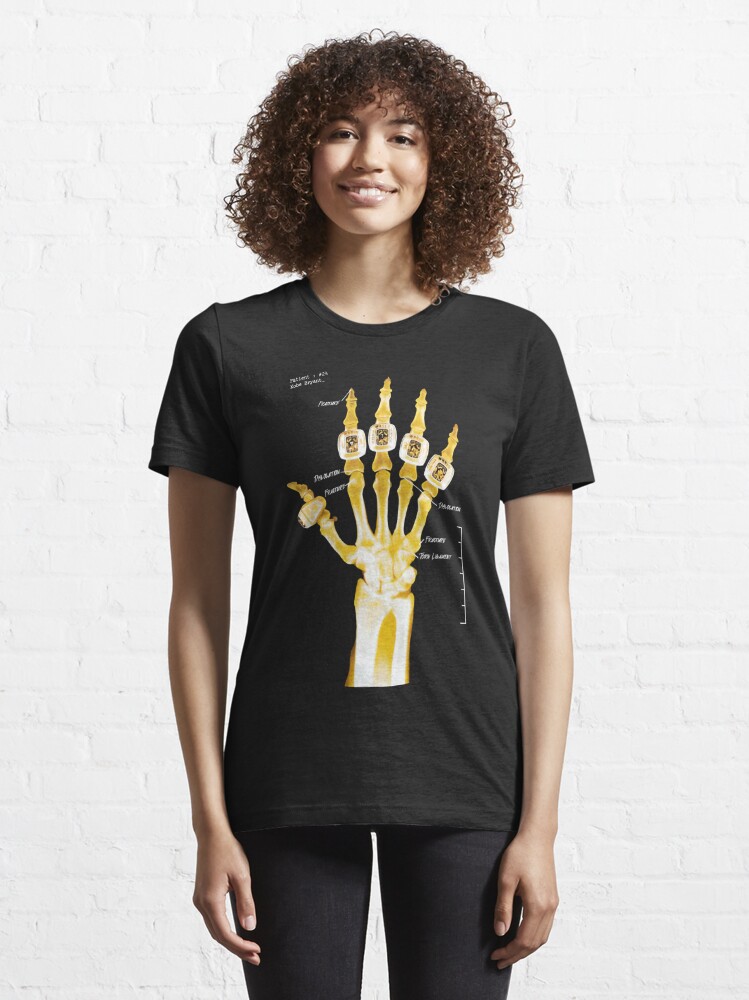 Limited Edition 5 Rings Skeleton T-Shirt Kobe Bryant - Sgatee