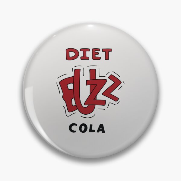 Item preview, Diet Buzz Cola designed and sold by REALsaintpetty.