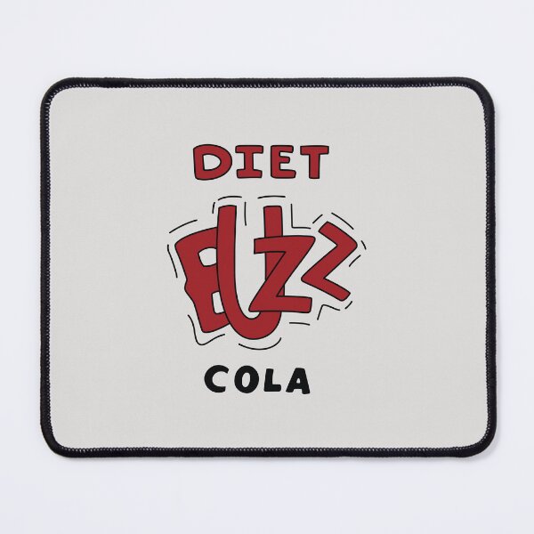 Item preview, Diet Buzz Cola designed and sold by REALsaintpetty.