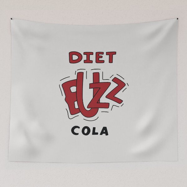 Item preview, Diet Buzz Cola designed and sold by REALsaintpetty.