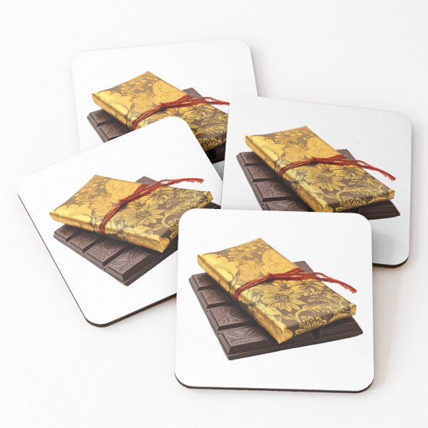 Item preview, Golden envelope and chocolate bar designed and sold by abmkf.