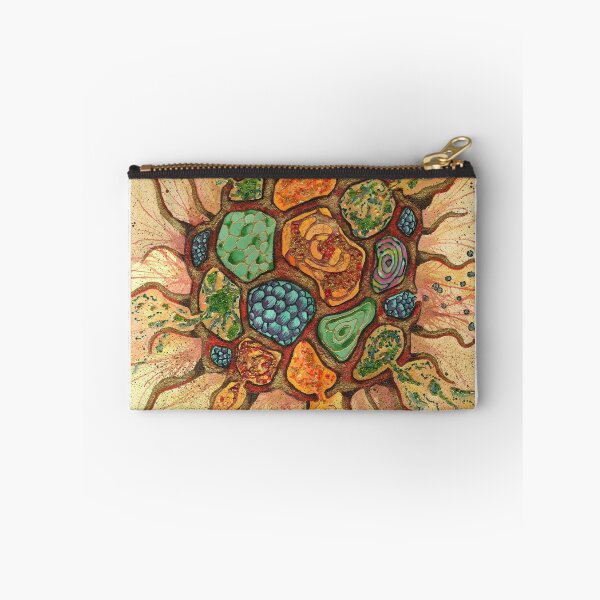 Item preview, Microcosm (mixed media on paper) designed and sold by Painting By Nature.