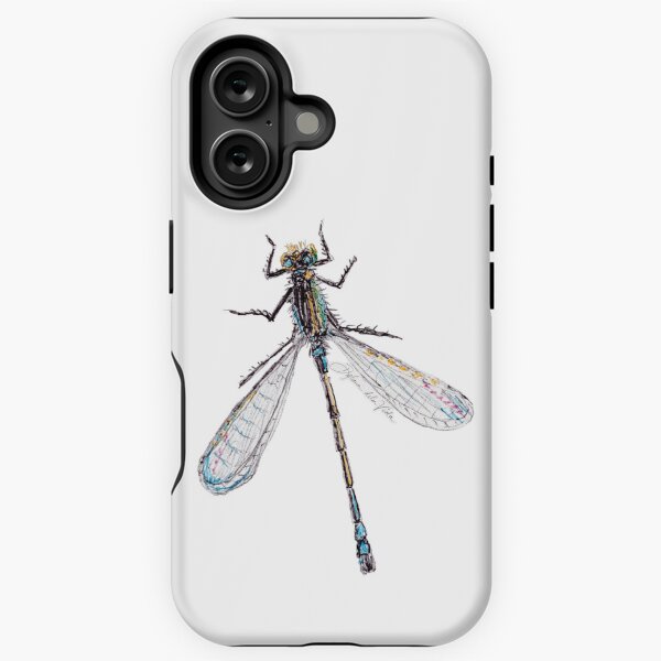 Item preview, Damselfly - Pen Sketch designed and sold by Delana de la Vida.