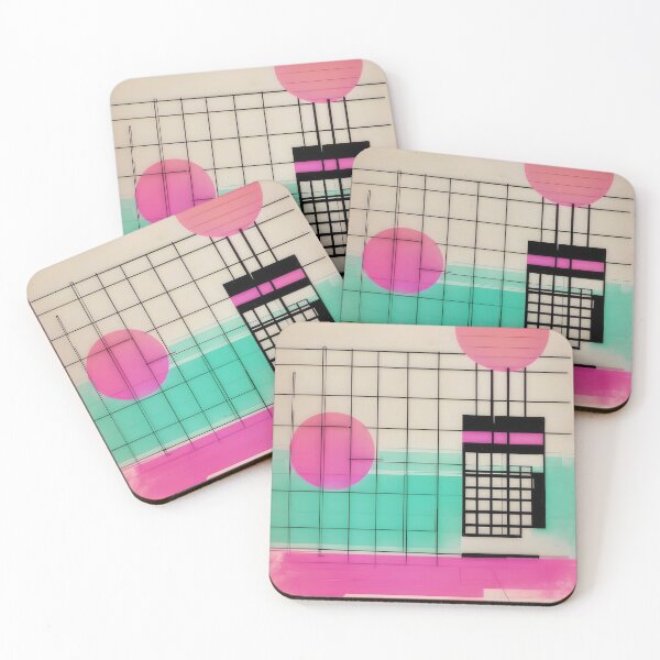 Item preview, Vintage Pastel Grid designed and sold by FocalFrenzy.
