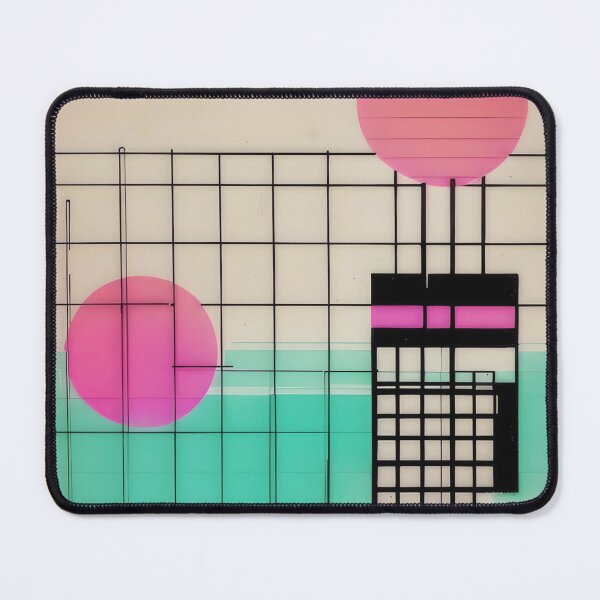 Item preview, Vintage Pastel Grid designed and sold by FocalFrenzy.