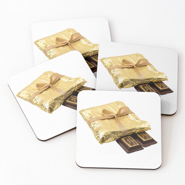 Item preview, Golden wrapper chocolate designed and sold by abmkf.
