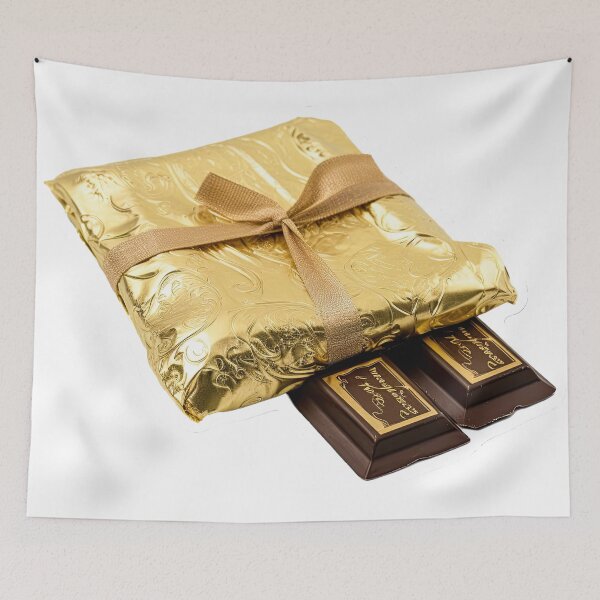 Item preview, Golden wrapper chocolate designed and sold by abmkf.