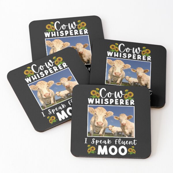 Item preview, Cow Whisperer I Speak Fluent Moo - Funny Cow Gift  designed and sold by TheAnimalZ00.