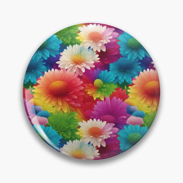 Item preview, Multicolor Chrysanthemum flower designed and sold by CoolPixels.