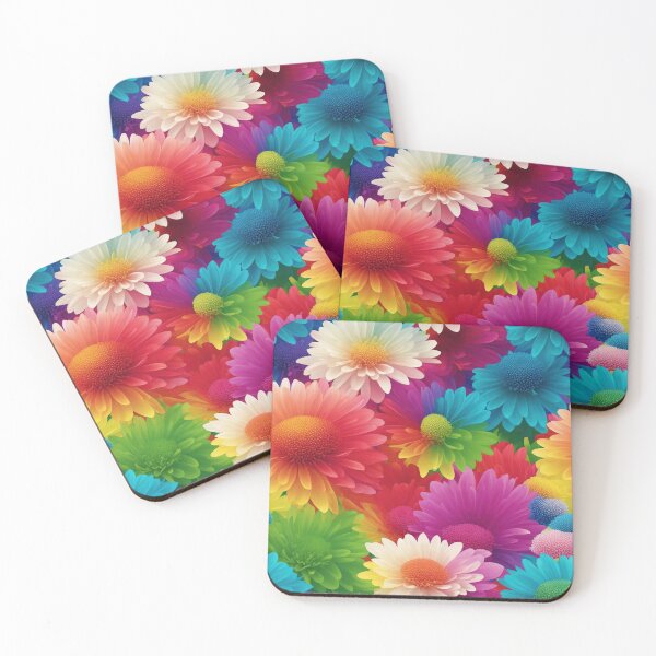 Item preview, Multicolor Chrysanthemum flower designed and sold by CoolPixels.
