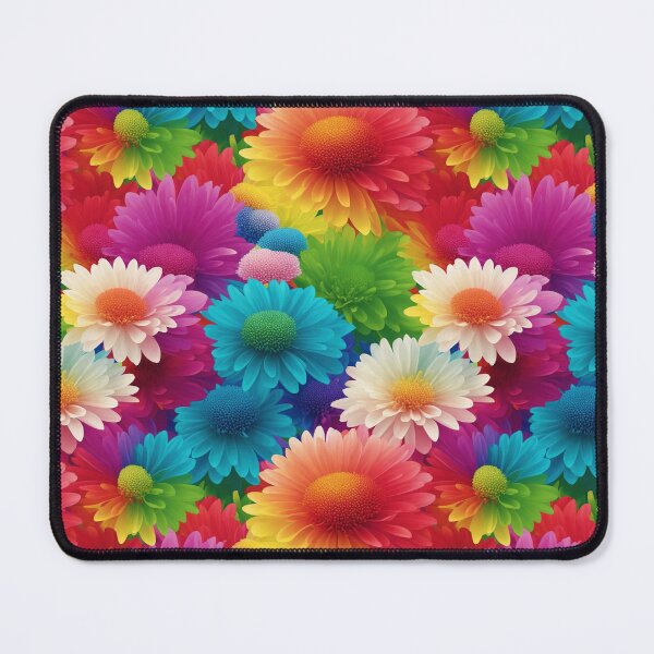 Item preview, Multicolor Chrysanthemum flower designed and sold by CoolPixels.