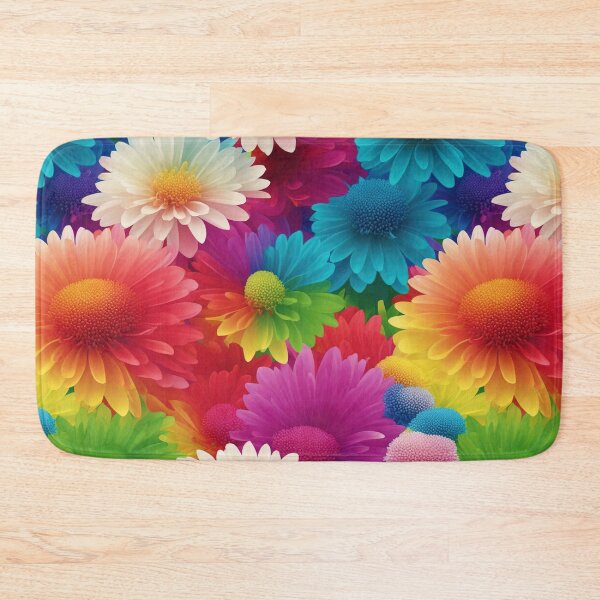 Item preview, Multicolor Chrysanthemum flower designed and sold by CoolPixels.