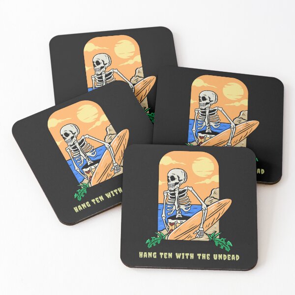 Item preview, Hang Ten with the Undead designed and sold by SyTcreations.