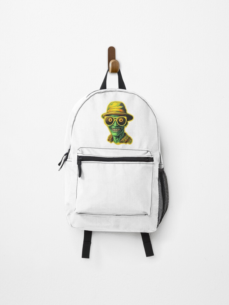 Thumbnail 1 of 3, Backpack, Lizard man designed and sold by abmkf.