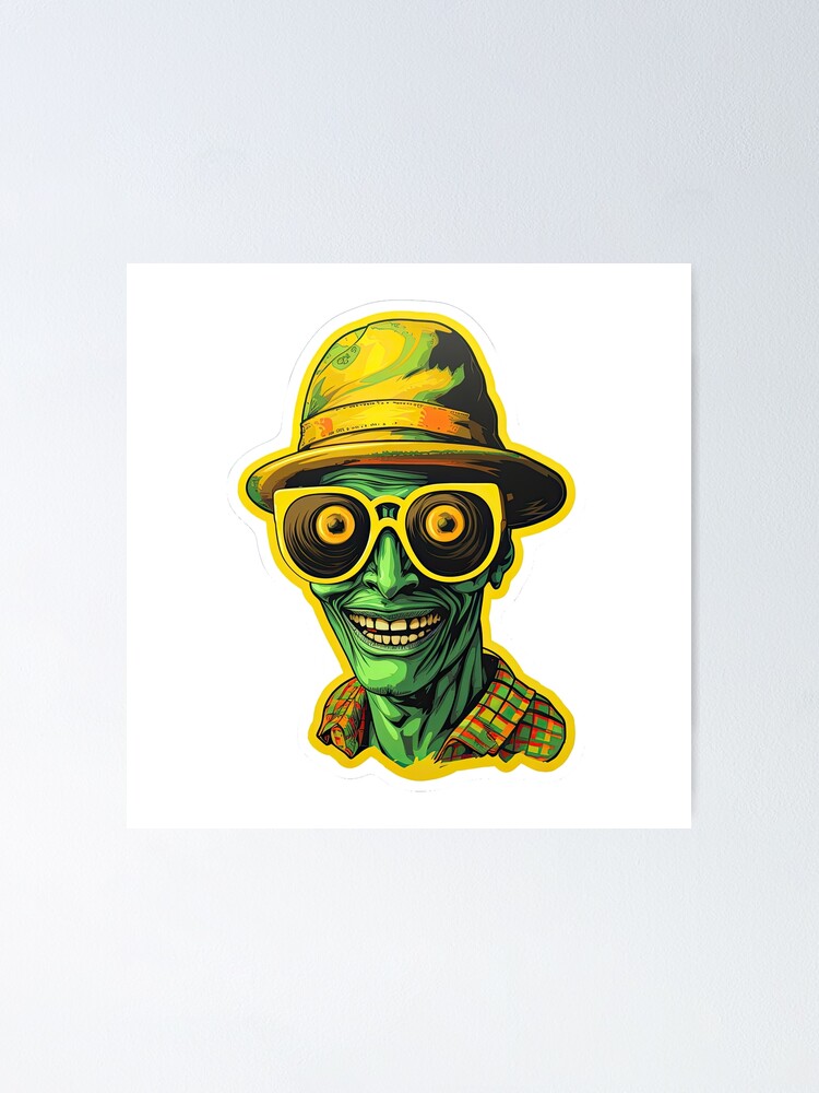 Thumbnail 1 of 3, Poster, Lizard man designed and sold by abmkf.