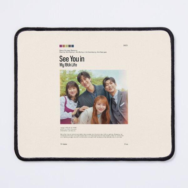 Item preview, See You in My 19th Life, Kdrama (2023) designed and sold by PinkandP.